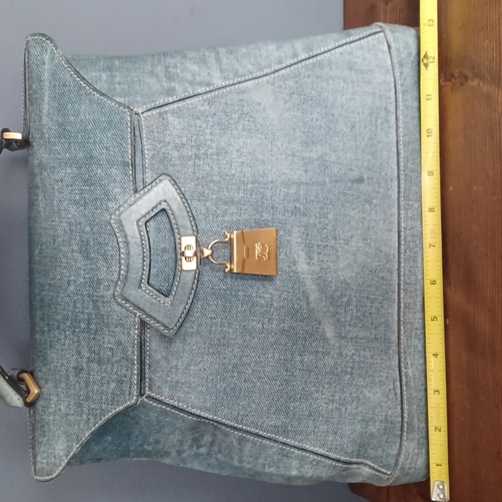 Vintage Karl Lagerfeld Paris satchel - Picture 12 of 16